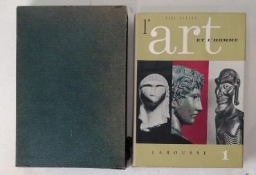 «L'Art et L'Homme» - Larousse 1 