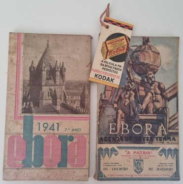 AGENDA DA NOSSA TERRA – ÉVORA 1936/1941