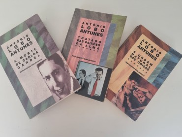 ANTÓNIO LOBO ANTUNES (primeiras edições)