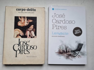 JOSÉ CARDOSO PIRES PRIMEIRAS EDIÇÕES