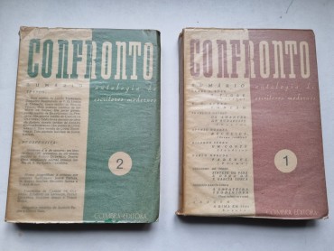 CONFRONTO ANTOLOGIA DE ESCRITORES MODERNOS
