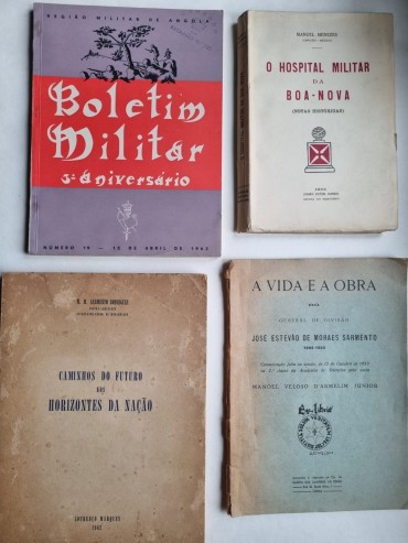 PUBLICAÇÕES MILITARES