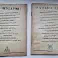 RUY CINNATI – PRIMEIRAS EDIÇÕES.