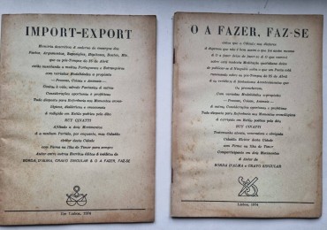 RUY CINNATI – PRIMEIRAS EDIÇÕES.