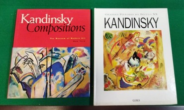 KANDINSKY - 2 PUBLICAÇÕES