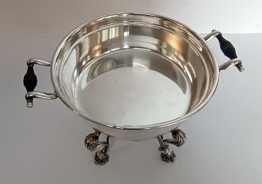 Taça com suporte rechaud