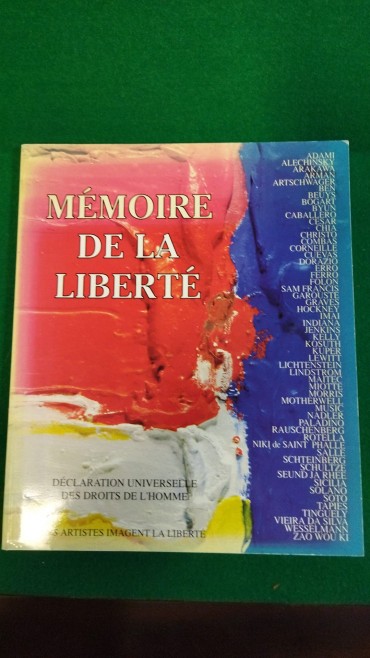 MEMOIRE DE LA LIBERTÉ