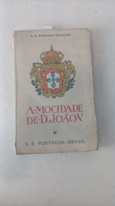 A mocidade de D. João V 