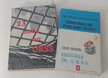 Dois livros sobre a URSS 