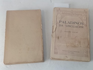 Paladinos da linguagem (2 Vol.)