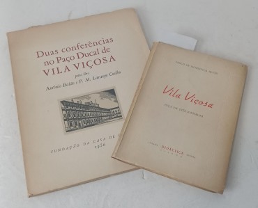 Dois livros sobre Vila Viçosa 