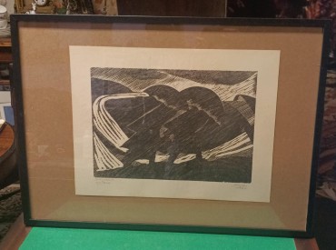 «Chuva» - JOÃO HOGAN (1914-1988)