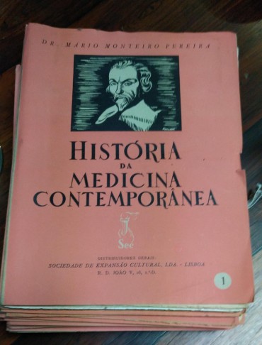 HISTORIA DA MEDICINA CONTEMPORÂNEA