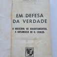 EM DEFESA DA VERDADE