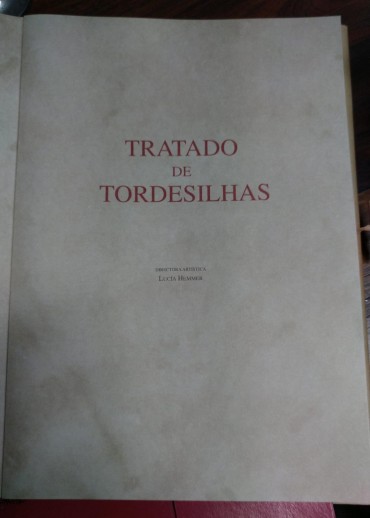 TRATADO DE TORTESILHAS