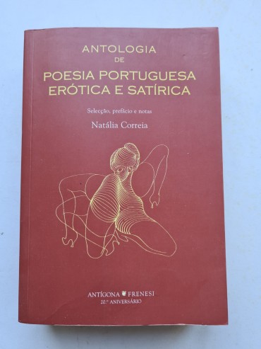 ANTOLOGIA DE POESIA PORTUGUESA ERÓTICA E SATÍRICA