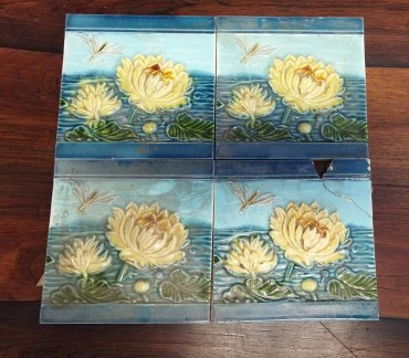 Quatro azulejos 