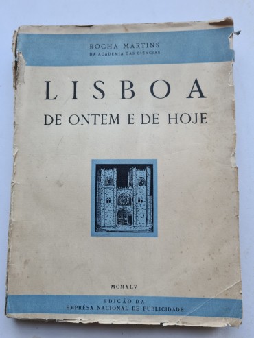 LISBOA DE ONTEM E DE HOJE