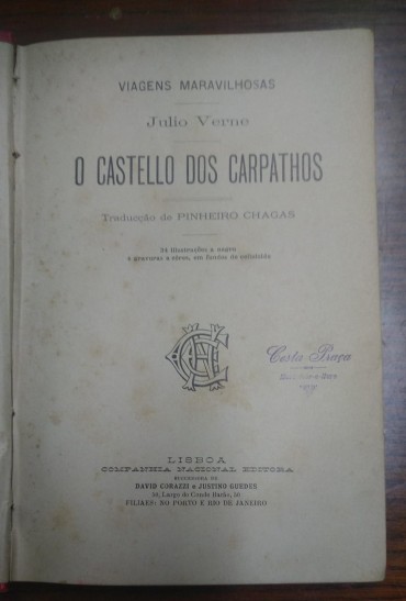 O CASTELO DOS CARPATHOS