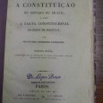 OBSERVAÇÕES SOBRE A CONSTITUIÇÃO DO IMPERIO DO BRAZIL E SOBRE A CARTA CONSTITUCIONAL DO REINO DE PORTUGAL