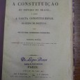 OBSERVAÇÕES SOBRE A CONSTITUIÇÃO DO IMPERIO DO BRAZIL E SOBRE A CARTA CONSTITUCIONAL DO REINO DE PORTUGAL