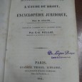 COURS D'INTRODUCTION GÉNÉRALE A L'ÉTUDE DU DROIT OU ENCYCLOPEDIE JURIDIQUE