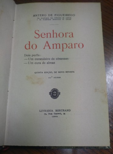 SENHORA DO AMPARO