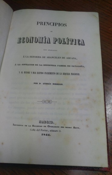 PRINCIPIOS DE ECONOMIA POLITICA