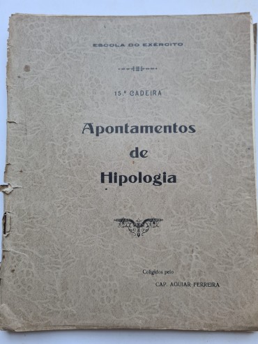 APONTAMENTOS DE HIPOLOGIA
