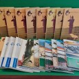 Lote de revistas da Academia Militar 