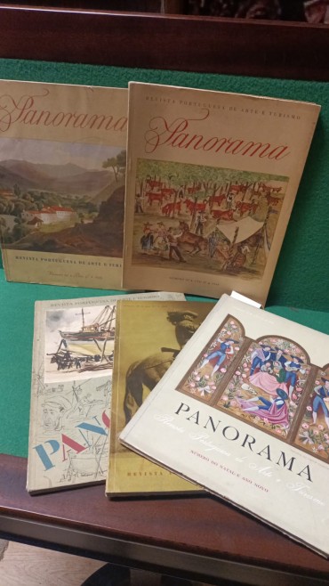 Lote de 5 revistas «Panorama»