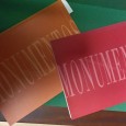 Duas revistas «Monumentos»