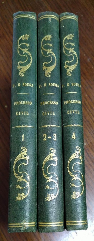 PRIMEIRAS LINHAS SOBRE O PROCESSO CIVIL - 3 TOMOS