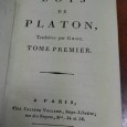 LOIS DE PLATON - 5 TOMOS