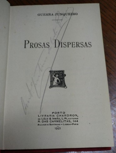 PROSAS DISPERSAS