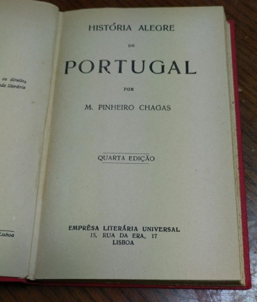 HISTORIA ALEGRE DE PORTUGAL