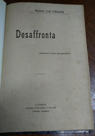 DESAFFRONTA