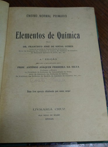 ELEMENTOS DE QUIMICA