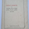 DISCURSOS DO GOVERNADOR GERAL DE ANGOLA CAPITÃO DE MAR E GUERRA VASCO LOPES ALVES 1943-1946