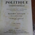 COURS DE POLITIQUE CONSTITUTIONNELLE - 2 TOMOS