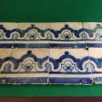 Lote de oito azulejos 