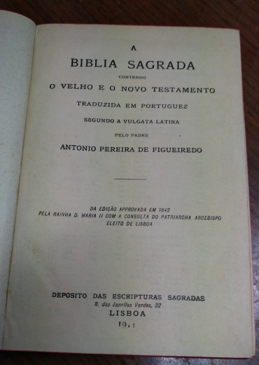 A BIBLIA SAGRADA
