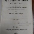 LETTRES SUR L'ORGANISATION DU TRAVAIL