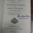 POSITIONES DE LEGE NATURALI
