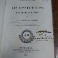 ETUDES SUR LES CONSTITUTIONS DES PLEUPLES LIBRES