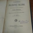 COMPENDIO DE PHILOSOPHIA RACIONAL PARA O ENSINO NOS LYCEUS