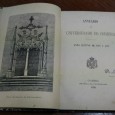 ANUARIO DA UNIVERSIDADE DE COIMBRA 1881 A 1882