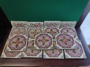 Lote de azulejos 