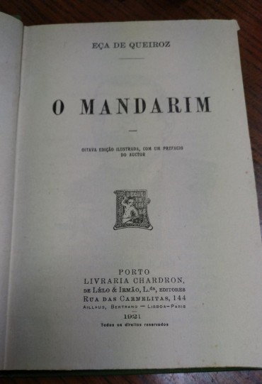 O MANDARIM