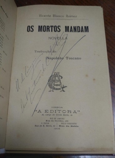 OS MORTOS MANDAM